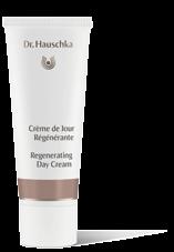 Regenerationsvård 57 Regenerating Day Cream uppstramande och uppbyggande, för mogen hy Regenerating Day Cream ger en fräsch och smidig känsla. Den stimulerar hudens återuppbyggande kraft.