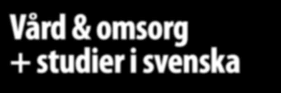 Nivå C Funktionsnedsättning, 500 poäng Specialpedagogik 2 * SPCSPE02 100p Socialpedagogik PEASOC0 100p Friskvård och hälsa HAAFRI0 100p Hemsjukvård SJUHEM0 100p Nivå C Socialt behandlingsarbete, 500