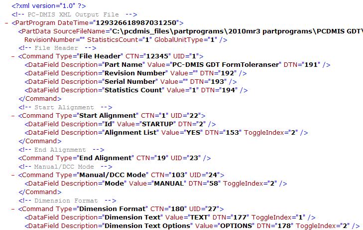 Export och import Export av mätprogram till XML-format Möjlighet att exportera ett mätprogram i XML-format har tillkommit. Detta kan användas för att överföra program och mätdata till andra system.