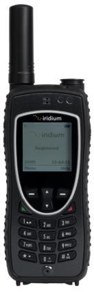 Iridium 1019990050 9575 Iridium 9575 Extreme Handset, handhållen Iridium satellittelefon för en hög