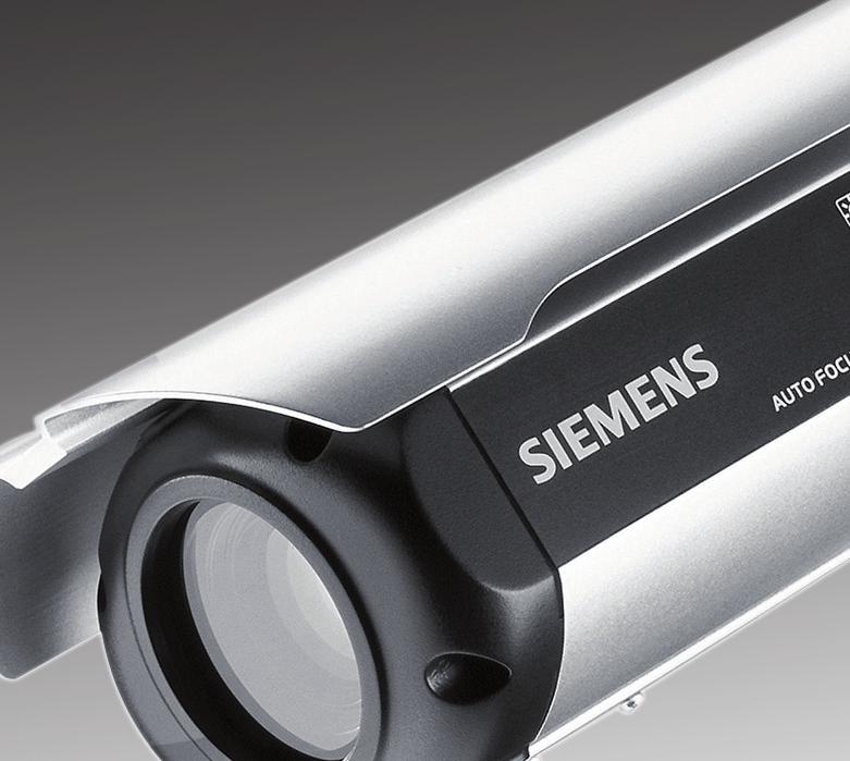 Videoövervakning från Siemens