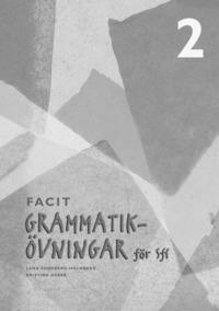 Grammatikövningar för Sfi. 2, Facit PDF ladda ner LADDA NER LÄSA Beskrivning Författare: Lena Sundberg-Holmberg.