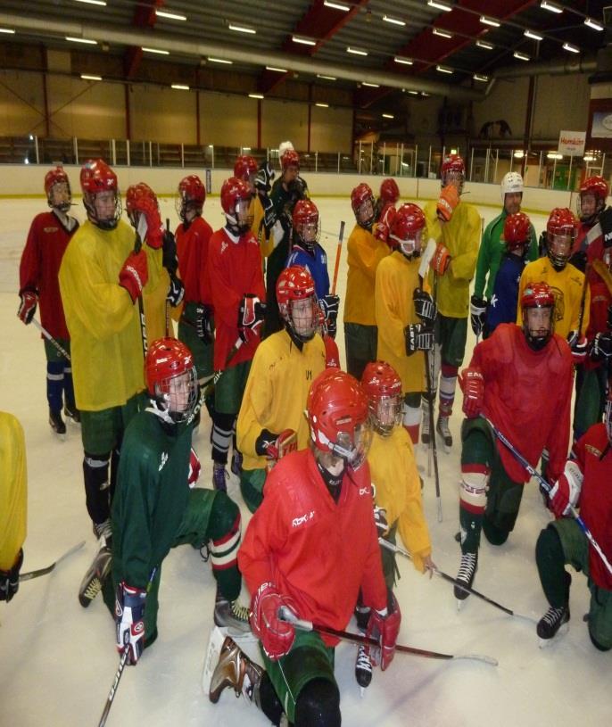 VAD STYR MITT LEDARSKAP? BARNKONVENTIONEN Ishockeyn _vill.