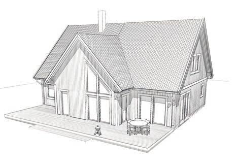 KÖK-MATPLATS VARDASRUM 60,5 m² 15,9 m² MS VP HALL 9,0 m² väggh. 14,2 m² 4,9 m² TX 15 x 191 = 2,866 m UN V EL-C Villa Sävastnäs ET PP Ö Inv.