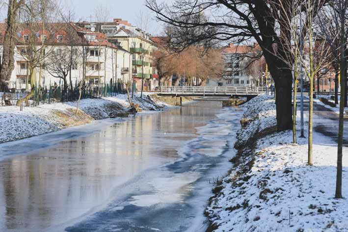 Välkommen till Kristianstad Kristianstad är en mysig stad som bland annat bjuder på härlig natur och ett rikt föreningsliv.