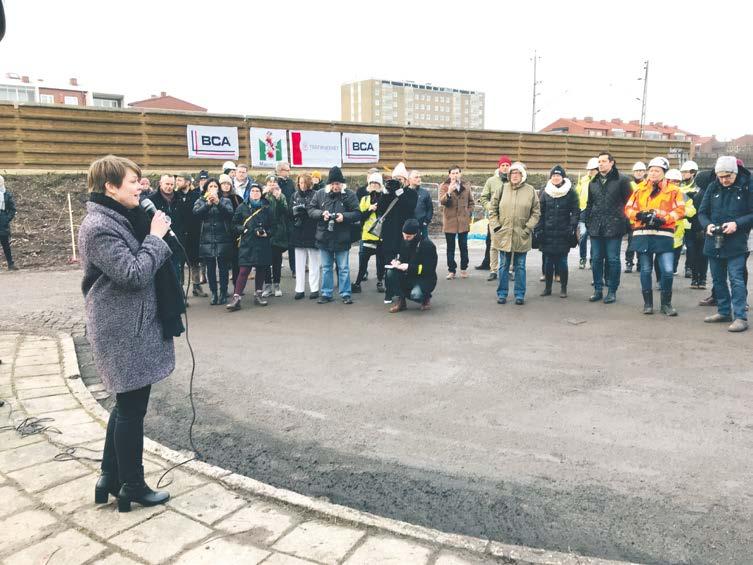 Alla goda krafter behövs det var budskapet på arbetarekommunens valkonferens i Malmö.