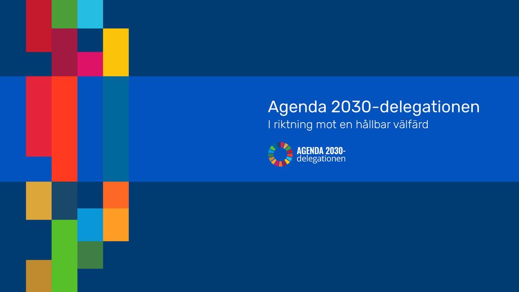 Agenda 2030-delegationen I