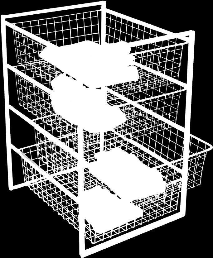 Max 175 kg per hylla. Mått: 180x90x30 cm.