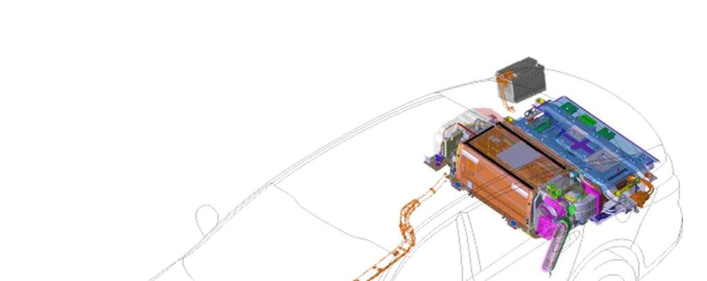 Optima PHEV Viktigaste elektroniska system 8 Elektrisk specifikation Hybridstartaggregat Generator (HSG)