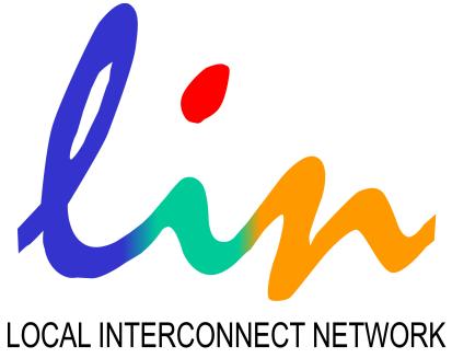 LIN, 1998 LIN Local Interconnection network ursprungligen: VOLCANO Lite Partners: Freescale, VOLVO CAR, BMW, AUDI, Volkswagen, Daimler-Chrysler Mentor