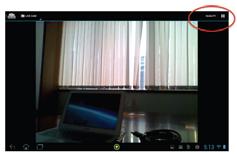 EZ Display: Livekamera Livekamera projicerar vad kameran ser i realtid.