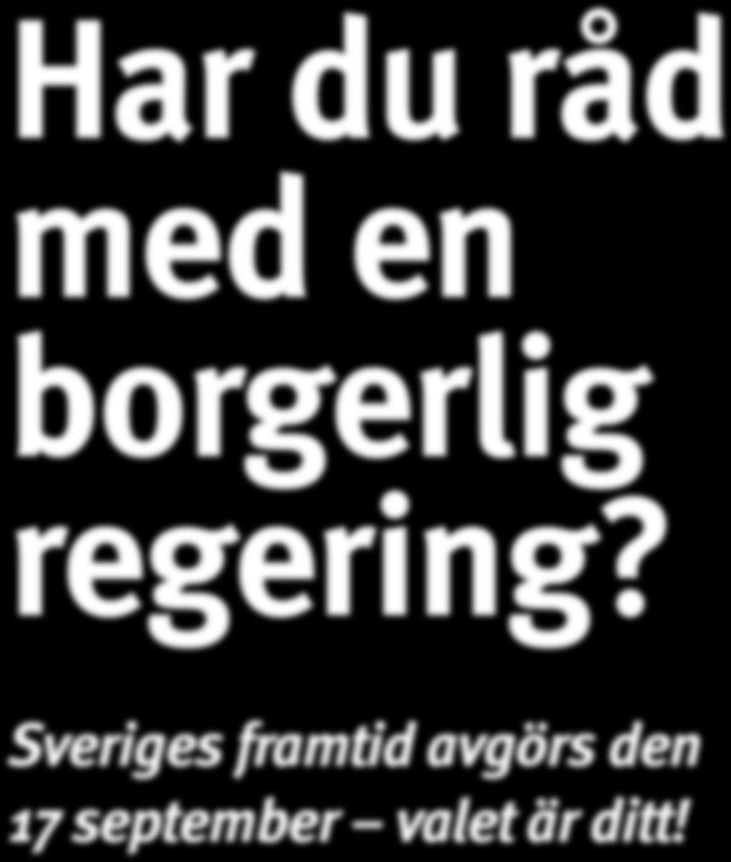 Sveriges framtid avgörs