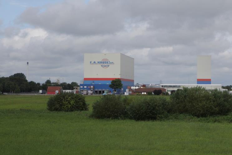 Industriområdet i Brunsbüttel, ChemCoast Park ChemCoast Park Brunsbüttel, som täcker ett område på 2000 hektar, är Schleswig-Holsteins största industriområde.