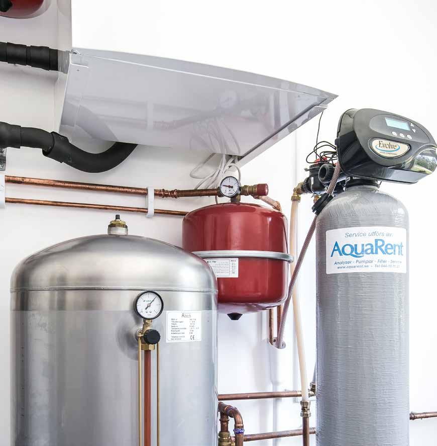 Öppna och lyhörda! 2016 köpte BAGA vattenreningsföretaget AquaRent, en bra affär för båda företagen.