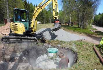 Anders Winnerhed kom i kontakt med BAGA då han var på en utbildning från maskinentreprenörerna. Där såg han BAGAS:s slamavskiljare och blev imponerad. Vad är det bästa med BAGA?