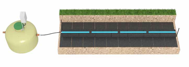 BAGA Biotank en livslång lösning för ditt avloppsvatten BAGA Biotank är lösningen för dig som vill uppnå de högsta kraven inom miljö- och hälsoskydd och funktion.