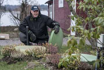 I övriga landet samarbetar vi med BAGA-utbildade serviceentreprenörer, som kan våra produkter lika bra som vi själva.