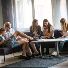 TRADITION OCH GEMENSKAP En fin gemenskap på och mellan våra skolor är viktigt för oss på Mikael Elias gymnasium.