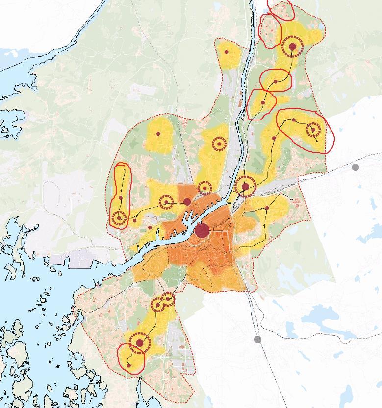 Särskilt utsatta områden i Göteborg Bergsjön 2 740 lägenheter Gårdsten 2 751 lägenheter Hammarkullen 2 231 lägenheter Hjällbo 2