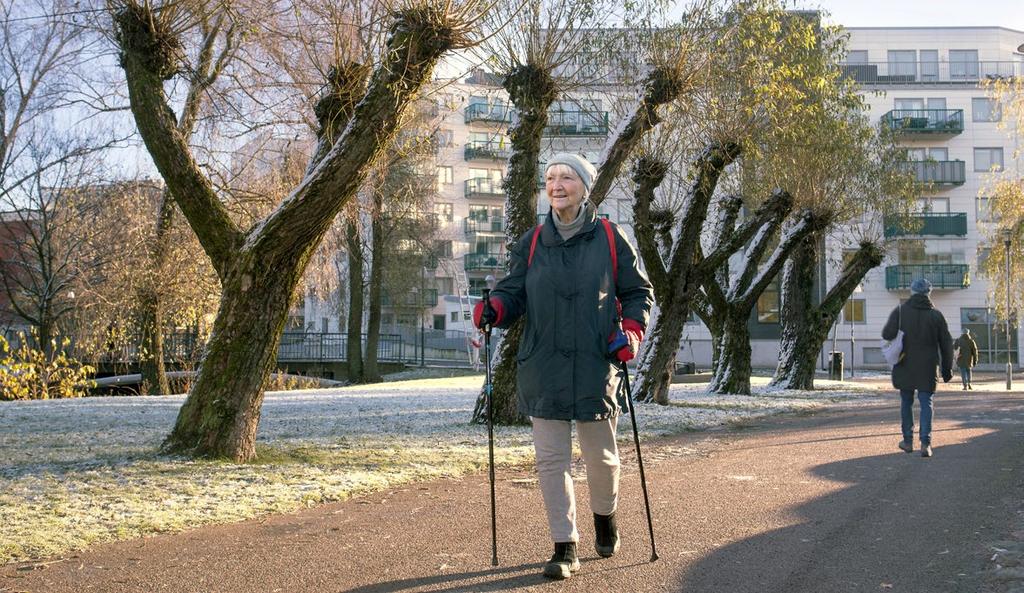 Kvinnor och män Det är en jämn fördelning mellan kvinnor och män i den undersökta åldersgruppen. Av resorna på vardagar gör kvinnorna 52 procent av resorna.