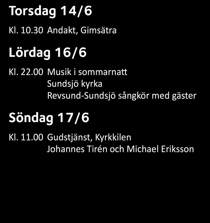 14.00 Sommargudstjänst, Åbrobacken, Hällesjö