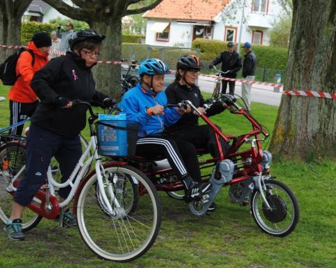Även detta år blev det en folkfest och 1 203 deltagare cyklade, förra rekordet slaget med knapp marginal. Samarbetet med Parasport Blekinge fortsatte, fler och fler funktionshindrade deltar.