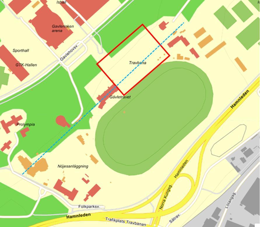 1 OBJEKT Tyréns AB har på uppdrag av Gävle kommun utfört en översiktlig geoteknisk undersökning inför detaljplan för del av Sätra 108:8 m.fl. I området planeras bostadsbebyggelse och kontorshus.