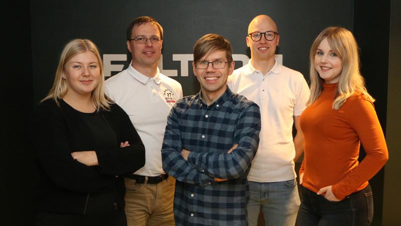 FÖRVÄNTADE RESULTAT nya produkter och tjänster konkurrensförbättringar för basindustrin starka och relevanta forskningsprogram nya affärsmöjligheter för basindustrin och dess leverantörer regional