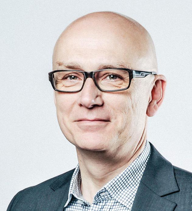 För det finns bara en lösning, att omfamna ny teknik, säger Peter Burman. Snart kommer allt att vara uppkopplat.