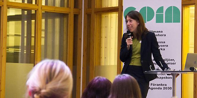 Ett av dessa arrangemang genomfördes tillsammans med #addher, ett nationellt nätverk för kvinnor inom IT-branschen, samt Datavetenskap vid Umeå universitet.