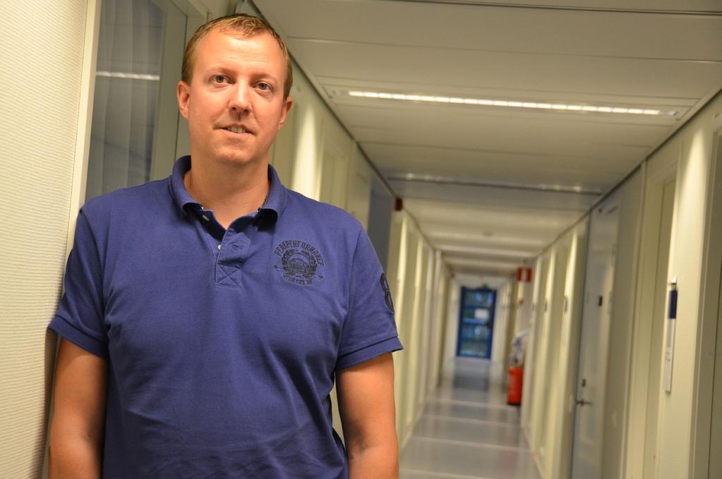 Siktar globalt med INTERAKTIV BERGBULT Siktar globalt med interaktiv bergbult Innovativ bergbult Jens Eliasson, en av forskarna bakom den interaktiva bergbulten.