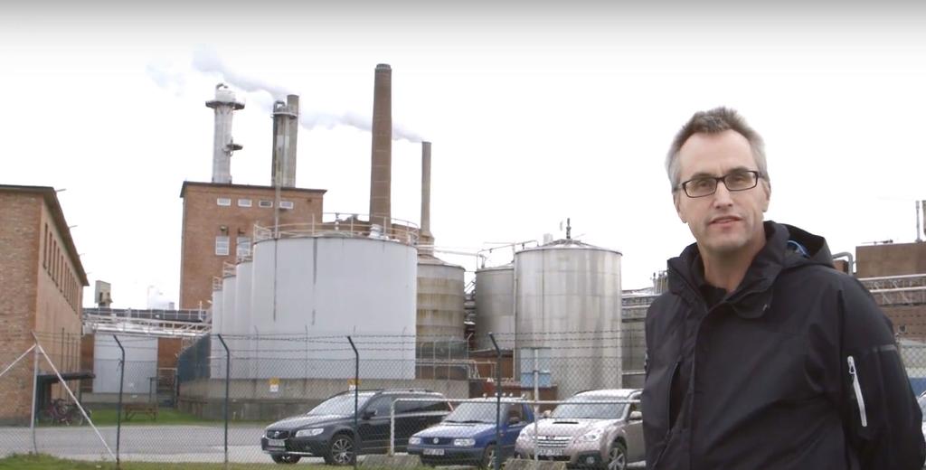 PULPEYE VÄXER MED STARKA NÄTVERK PulpEye hittar sin världsmarknad Örnsköldsvikföretaget PulpEye är världsledande inom mätteknik för massaindustrin.