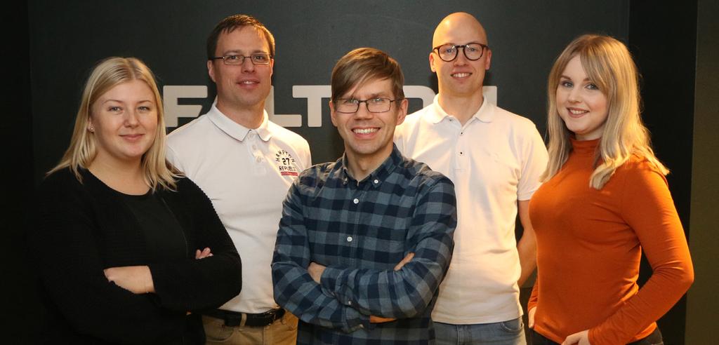 Nätverken gör att vi kan agera större än vad vi är själva. Nu har vi världens snabbaste fibermätning, vi mäter 100 000 fiber på 30 sekunder.