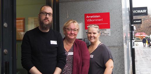 Ametistens arbete med palliativa ombud presenterat på nationell temadag Vardaga Ametisten i Solna föreläste i november på Palliativt Kunskapscenters (PKC) temadag i Stockholm folkets hus.