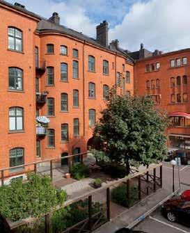 Portföljbolag I Örebro inleddes under hösten nybyggnation av 67 hyresrätter inom kvarteret Fallskärmen 6, på området Södra Ladugårdsängen strax söder om stadskärnan.