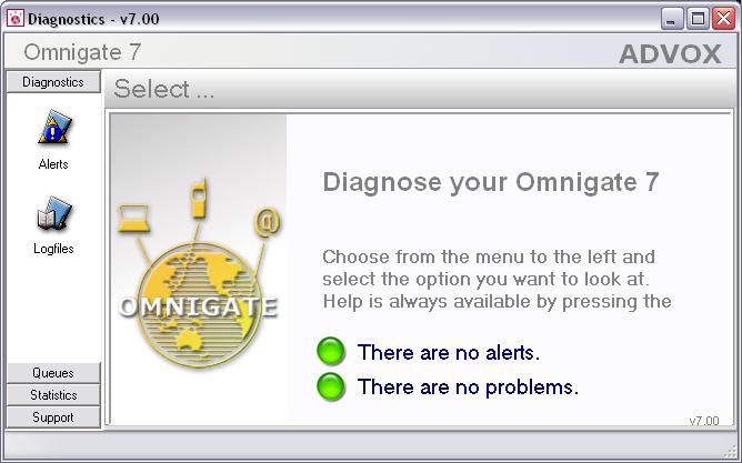 E-POSTSÄKERHET Datavirusskydd Omnigate kan skydda företaget mot datavirus redan innan de når fram till användaren. Sökning efter virus sker på "gateway -nivå.