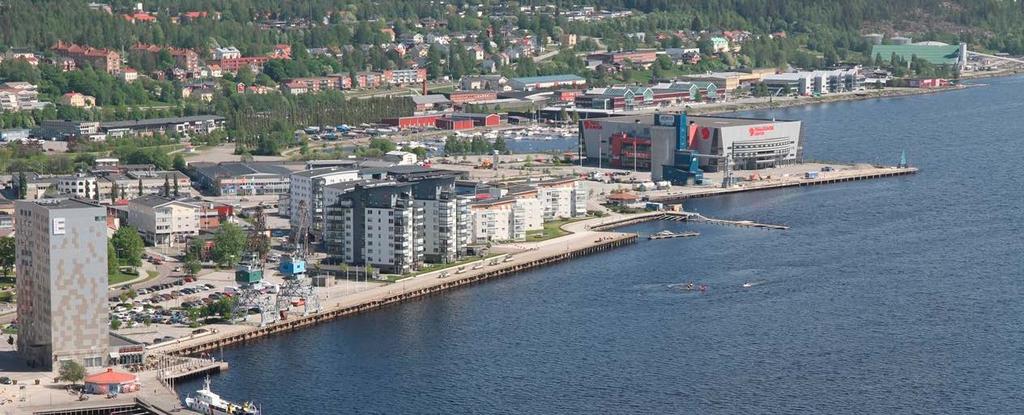 ÄGARLÄGENHETER KUSTHÖJDEN VÅN 85 Välplanerad mycket fin lägenhet med öppen planslösning och