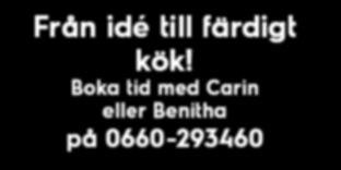 se/koksplanering MILJÖMÄRKT 331-007 ÖRNSKÖLDSVIK Framnäsgatan 2 Tel: 0660-29 34 60