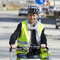 Demonstration av nya lösningar i visningslägenhet En av de nyrenoverade lägenheterna var öppen för visning.