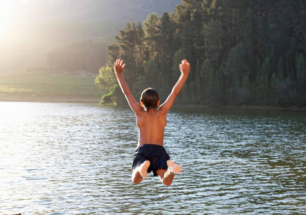 Äntligen sommarlov! Skolan har ringt ut, en sommar av möjligheter väntar.