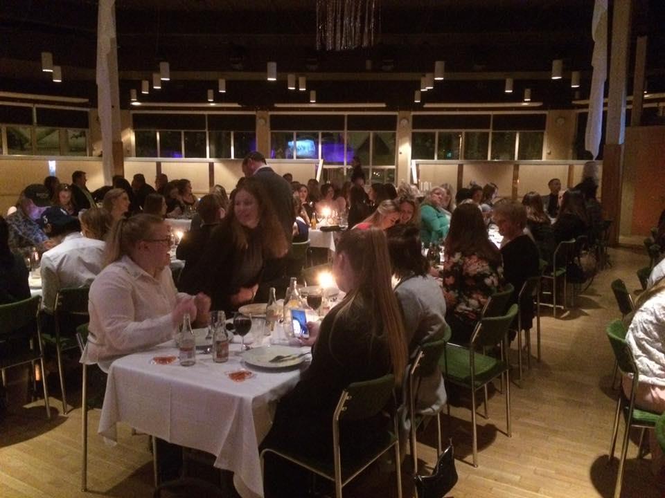 Ridsporten i Gävleborg har återigen fått en kväll att träffas under uppsluppen, uppklädd och avsutten form för att fira våra duktiga förmågor.