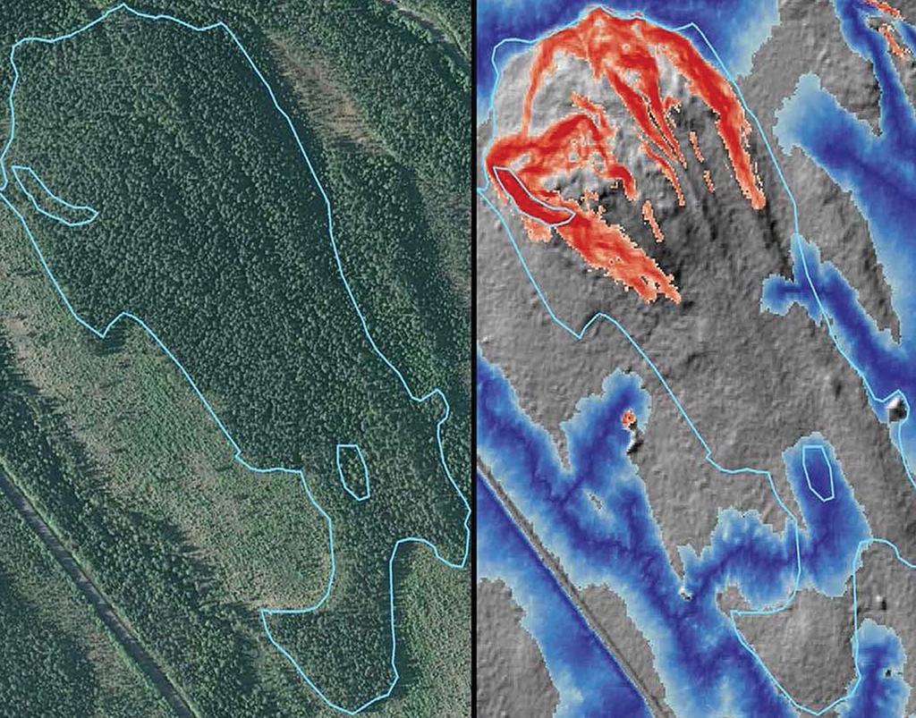 markberedning Slope index decision support tool