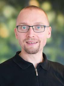 Gustav Friberg, jägmästare. Projektledare för STIG-projektet. Forskare inom Skötsel- och Miljöprogrammet sedan 2014.
