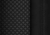 Tioga Grey TATA S - - Textil/imitationsläder- Rhombus Jet Black Ergonomiska aktiva AGR sportstolar fram i textil/ imitationsläder med