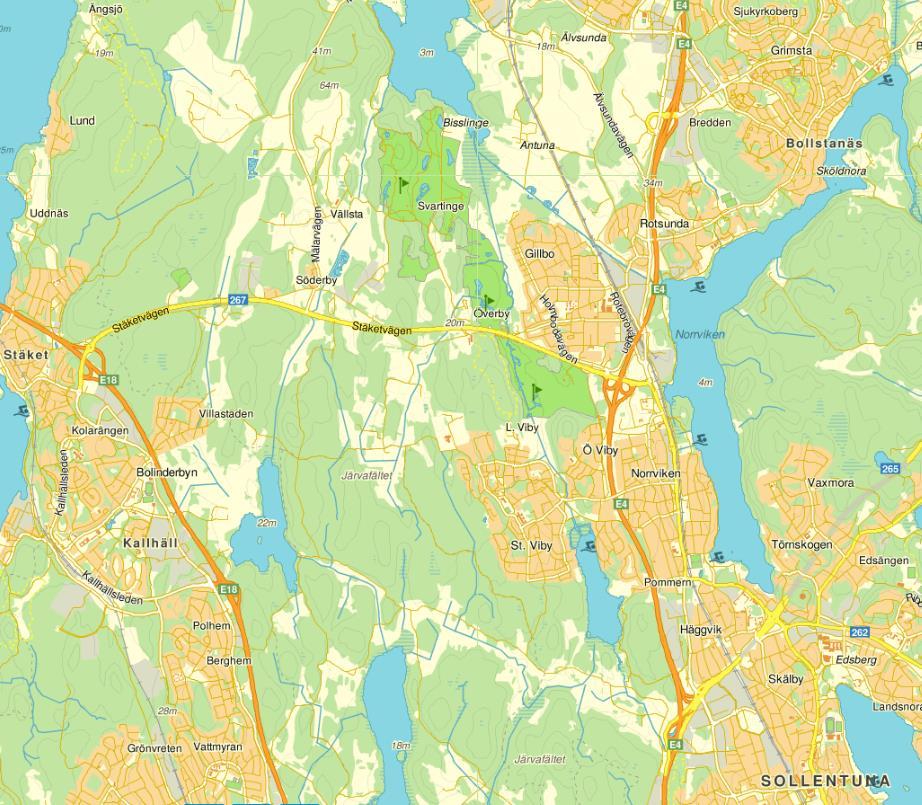 Markförsäljning för industritomt söder om Kappetorpsvägen Den här inbjudan avser ett markområde inom detaljplan söder om Kappetorpsvägen.