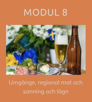 det vara lämpligt att börja mellan modul 4 och 6.