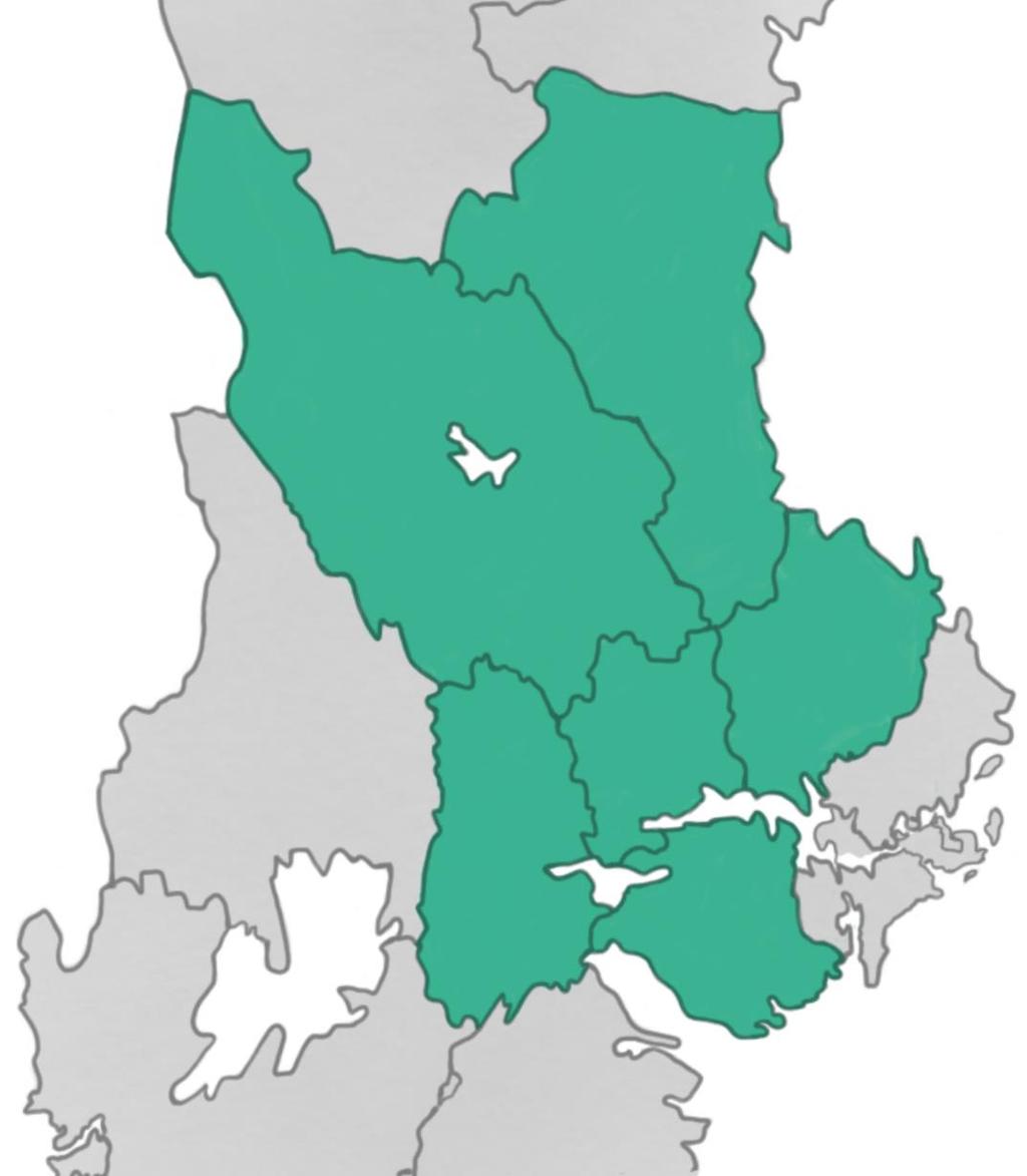 Vad hände med storregionfrågan? Förslaget om att dela in Sverige i sex storregioner fick inte tillräckligt starkt stöd i riksdagen.