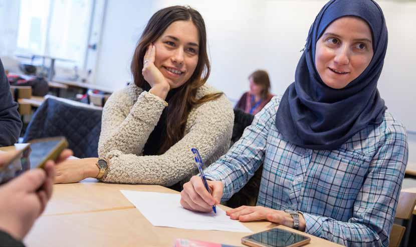 Särskild behörighet och meritpoäng Många eftergymnasiala utbildningar på universitet, högskola och yrkeshögskola kräver att du har fördjupade kunskaper inom vissa ämnen.