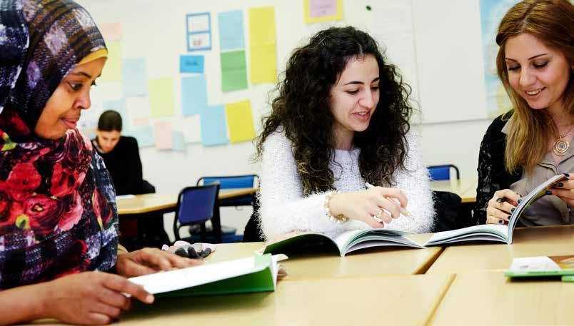 SFI med teoretisk- och yrkesinriktning För dig som ligger på SFI-nivå 2B eller 2C, studieväg 2 Stockholms stad satsar nu på att erbjuda dig som läser sfi 2 B en chans att en snabbare väg till jobb.