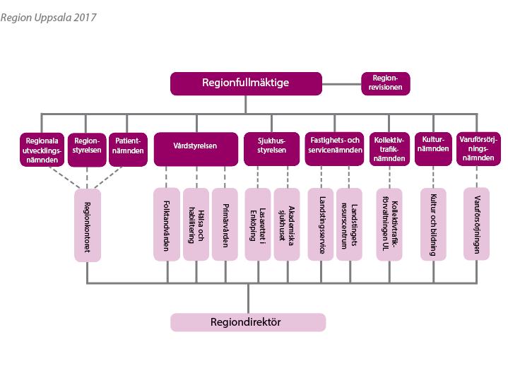 Region Uppsala politisk och